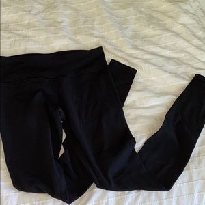 Black lululemon original Leggings